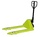 TRANSPALLET MANUALE ORTOFRUTTA doppio rullo - Ruote nylon - 2000 kg