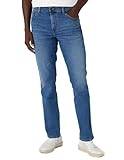 Wrangler Texas Slim Jeans, The Marverick, 46W / 30L Uomo