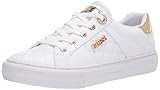 GUESS GWLOVEN, Scarpe da Ginnastica Donna, Bianco, 38 EU