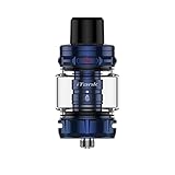 Originale Vapo resso Atomizzatore iTank 2 Tank 8ml 510 Serbatoio filettato Fit Bobina GTi per sigaretta elettronica Gen 80S/200 Target 100/200 Kit (Blu) - No Nicotine