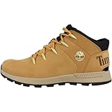 Timberland Sprint Trekker Mid, Stivali Chukka Uomo, Giallo (Wheat Nubuck), 43 EU