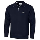 Lacoste SH1927 Felpa, Uomo, Blu(Marine), M