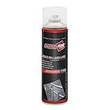 Ambro-Sol - Z358 Zincante a Freddo Zinco 98% Lamellare, Base per Superfici Metalliche, Bomboletta Spray in Banda Stagnata 100% Riciclabile all Infinito da 500 ml, Finitura Grigio Chiara