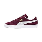 PUMA Suede Classic+, Sneaker Unisex-Adulto, Rosso(Cabernet/White), 44 EU