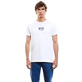 Inter T-Shirt Regular, Unisex-Adulto, Bianco, Large