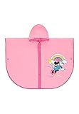 Ellepi Mantella pioggia minnie topolino bambino bambina impermeabile anni poncho antipioggia mantellina bimba bambini giacca bimbo kway regalo compleanno abbigliamento (Minnie, 2-3 anni)