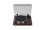 Thorens TD 202 - Giradischi in noce lucido