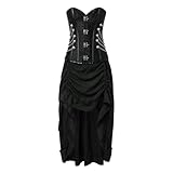 BMKKTOP Intimo Sposa Vestiti Natale Ragazza Abito Rosso Costume Carnevale Uomo Abito Sposa Bianco Vestiti Discoteca Ragazza Mantello Vestito Verde Donna Vestito da Principessa Bambina Abito Cocktail