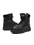 Brandit Tactical Boots Zipper, Military And Boot Unisex-Adulto, Nero, 44 EU