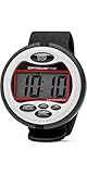 Optimum Time Series 3 Sailing Yachting e Dinghy Watch in Bianco - Water Resistant Race Timer per Vela Yachting e Dinghy