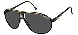 Carrera Champion65/n Occhiali, 807/IR Black, 62 Unisex-Adulto