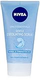 Nivea Daily Essentials Gentle Esfoliante Viso Scrub, 150 ml