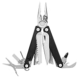 LEATHERMAN - Charge Plus, 18 utensili, tronchese sostituibile, Fodero MOLLE Nero