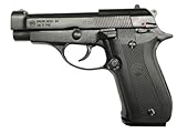 BRUNI PISTOLA A SALVE 84 CALIBRO 9MM NERA