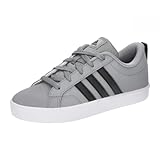 adidas VS Pace 2.0 Shoes Kids, Scarpe da Ginnastica Unisex-Adulto, Grey/Core Black/Cloud White, 38 EU