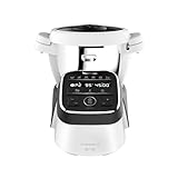 Moulinex Companion XL Robot da Cucina Multifunzione 4.5L, 12 Programmi Automatici, 6 Accessori Inclusi, 1550 W, Capacità Ciotola 3L, Robot da Cucina Silenzioso, HF80C8