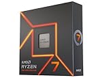 AMD Processore desktop Ryzen™ 7 7700X (8 core/16 thread, 40 MB di cache, boost massimo fino a 5,4 GHz)