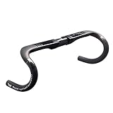 Deda Elementi Vinci DCR RHM Manubrio Lucido su Nero, 46cm