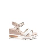 Nero Giardini E218737D Sandali Donna In Pelle - Bianco 38 EU