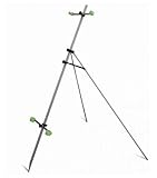 Tripode Alluminio Pesca Surfcasting Reggi Canne Surf Altezza Cm. 170