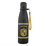 Cinereplicas Harry Potter - Bottiglia d acqua Tassorosso - Licenza ufficiale