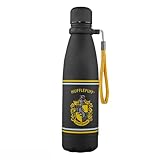 Cinereplicas Harry Potter - Bottiglia d acqua Tassorosso - Licenza ufficiale