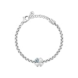 Morellato Drops Bracciali Donna in Acciaio, Cristalli - SCZ1284