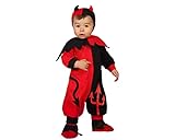 Atosa Costume Demonio 12 A 24 MESES