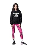 BOY LONDON Felpa Donna MOD. BLD2230 Nero L