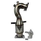 Downpipe mitsubishi td04 200 celle con doppia sonda per motori 1.4 t-jet compatibile con abarth 500 / grande punto, alfa romeo mito/giulietta, fiat bravo/tipo