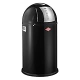 WESCO Pattumiera Pushboy Jr. 22 L Nero