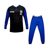 HERMET SRL Pigiama Inter Ufficiale Adulto Bambino Personalizzabile