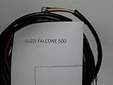 IMPIANTO ELETTRICO ELECTRICAL WIRING MOTO GUZZI FALCONE 500 + SCHEMA ELETTRICO