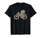 Bicycle Octopus - Tenta Cycle - Cyclist Gift Maglietta