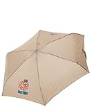 MOSCHINO ombrello Supermini donna beige