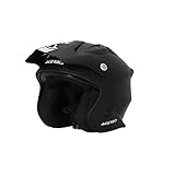 ACERBIS CASCO JET ARIA 2206 NERO 2 L