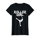 Roller Girl Shirt Ragazza pattinatrice artistica Maglietta