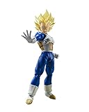 Bandai TAMASHII NATIONS DRAGON BALL Z - Super Sayan Vegeta - Statuetta S.H. Figuarts 14 cm