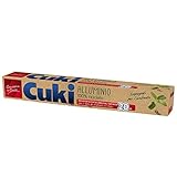 Cuki Alluminio 100% Riciclato 20 Metri - 1 Confezione