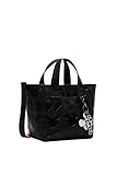 Desigual Bols_all Mickey Valdivia, Accessories PU Shopping Bag Donna, Nero, Taglia Unica