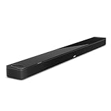 Bose Smart Ultra Soundbar con Dolby Atmos e controllo vocale Alexa, AI Bluetooth Wireless, sistema audio surround per TV, Nero