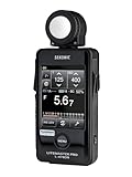 Sekonic SE L478DR Litemaster Pro, Pocketwizard ControlTL, Nero