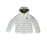 Blauer Piumino Donna (S, BIANCO)