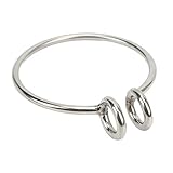 Aramox 8mm Marine Anchor Retrieval Ring di Recupero Ancora in Acciaio Inox Anello di Ancoraggio Lucido per Barca Yacht Pesca