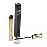 SuperB Mascara Christian Faye, adatto per extension ciglia, solubile in acqua, elegante mascara con pennello in silicone, massima lunghezza e volume, 24 h di permanenza perfetta senza sbavature