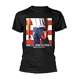 Bruce Springsteen  Born in the USA  (Nero) Maglietta - XL