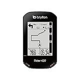 Bryton 420E Rider, Nero, 83.9x49.9x16.9