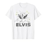 Elvis Presley Official The King Maglietta