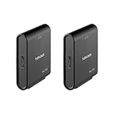 Teradek Ace 750 - Set trasmettitore e ricevitore HDMI wireless 4K, frequenza 6 GHz, HDR 4Kp30, 10 bit, sistema di monitoraggio wireless 4K a ritardo zero, acquisizione video, gamma 750 FT