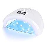 TEMPO DI SALDI Lampada UV LED da 48W, per Ricostruzione Unghie, con Display Timer e Sensore